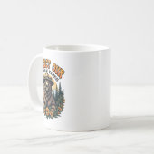 我々保護の国園はAlt Us Bearに抵抗 コーヒーマグカップ (正面左)