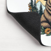 我々保護の国園はAlt Us Bearに抵抗 マウスパッド (コーナー)