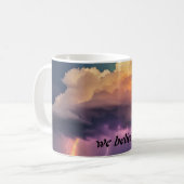 我々信じ コーヒーマグカップ (正面左)