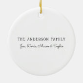 我々全員が予防接種を受けた年 | 2021年記念 セラミックオーナメント (裏面)