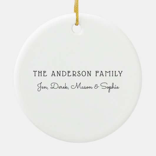 我々全員が予防接種を受けた年 | 2021年記念 セラミックオーナメント (裏面)