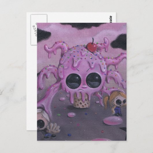 我々全員が悲鳴を上げる葉書 ポストカード (正面/裏面)