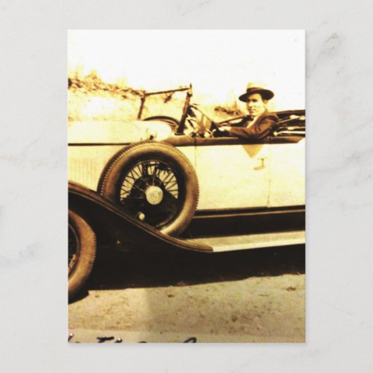 我々全員のギャング ポストカード (正面)