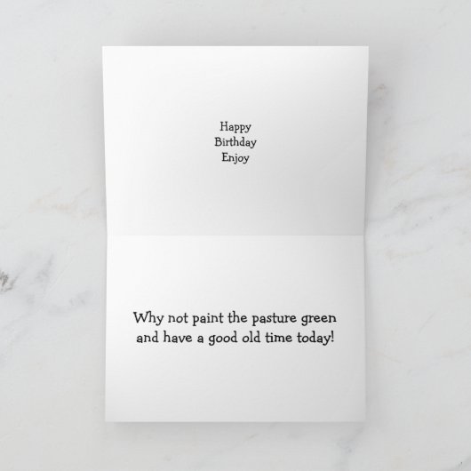 我々共有A誕生日 カード (内部)