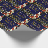 我々国民はトランプに投票する ラッピングペーパー (角)