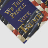 我々国民はトランプに投票する 薄葉紙 (詳細)