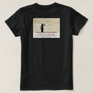 我々国民はトランプ議会の女性司法を弾劾 Tシャツ