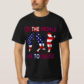 我々国民はパーティーを好む Tシャツ
