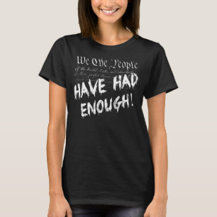 我々国民は以前から十分なUの憲法を持っていた Tシャツ