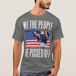 我々国民は怒っている2 Tシャツ