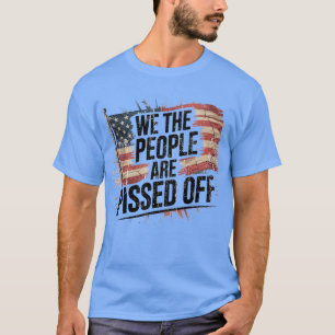 我々国民は怒っている Tシャツ