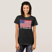 我々国民は怒っている Tシャツ (正面フル)