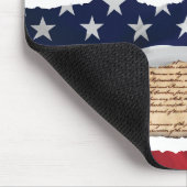 我々国民は愛国心を持っている マウスパッド (コーナー)