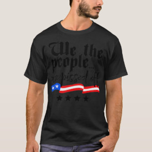 我々国民は憲法の自由に腹を立てている1 Tシャツ