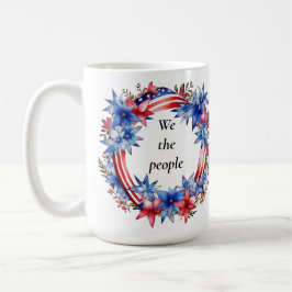 我々国民は有罪判決を受けたフェロンに投票しない コーヒーマグカップ