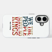 我々国民は民主化志士を支持する王に仕えていない Case-Mate iPhoneケース (裏面 (横))