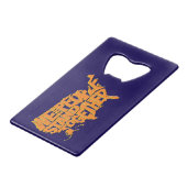 我々国民は結束している クレジットカード栓抜き (正面アングル)