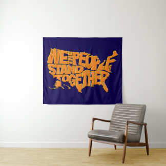 我々国民は結束している タペストリー