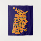 我々国民は結束している タペストリー (正面)