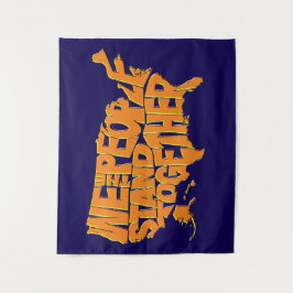 我々国民は結束している タペストリー