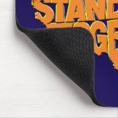 我々国民は結束している マウスパッド (コーナー)