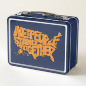 我々国民は結束している メタルランチボックス (裏面)