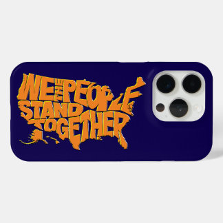 我々国民は結束している iPhone 15 PROケース