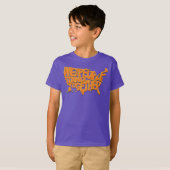 我々国民は結束している Tシャツ (正面フル)