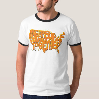我々国民は結束している Tシャツ