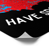 我々国民は2024年話の選挙の地図を持っている ポスター (角)