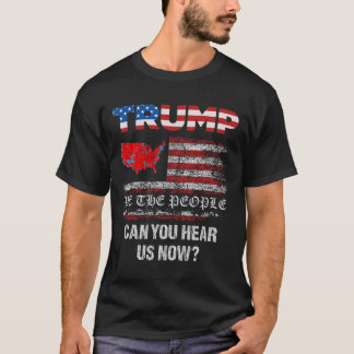 我々国民は2024年話の選挙の地図を持っている Tシャツ