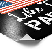 我々国民は2024年7月4日のパーティーを好む フォトプリント            (角)