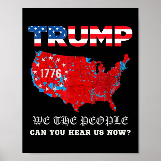 我々国民は2024話年の米国のTee選挙を持っている ポスター (正面)