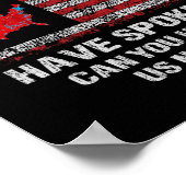 我々国民は2024話年の米国のTee選挙を持っている ポスター (角)