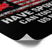 我々国民は2024話年の米国のTee選挙を持っている ポスター (角)