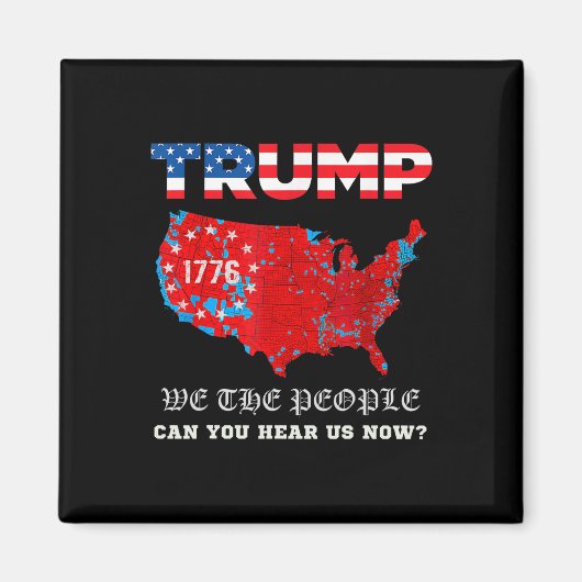 我々国民は2024話年の米国のTee選挙を持っている マグネット (正面)