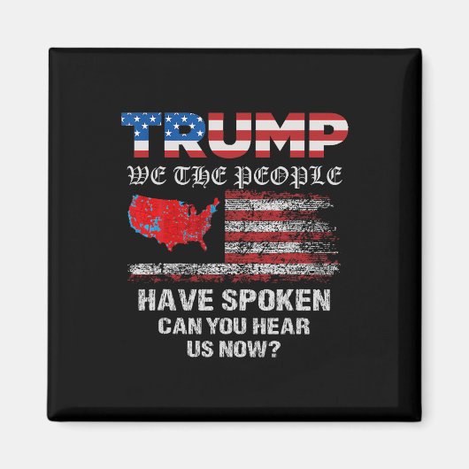 我々国民は2024話年の米国のTee選挙を持っている マグネット (正面)