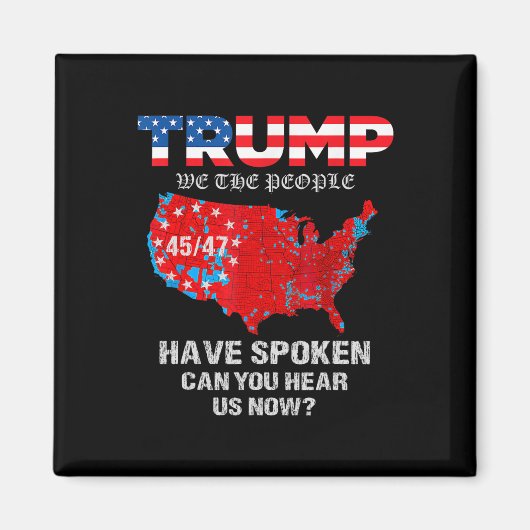 我々国民は2024話年の米国のTee選挙を持っている マグネット (正面)