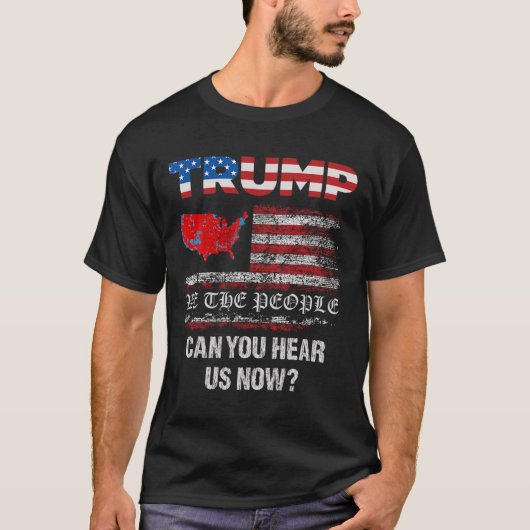 我々国民は2024話年の米国のTee選挙を持っている Tシャツ (正面)