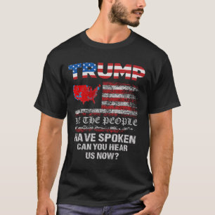 我々国民は2024話年の米国のTee選挙を持っている Tシャツ