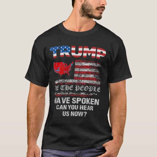 我々国民は2024話年の米国のTee選挙を持っている Tシャツ (正面)