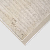 我々国民憲法ヴィンテージ分離 薄葉紙 (詳細)