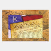 我々国民憲法 ラッピングペーパーシート (正面3)