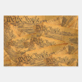 我々国民憲法 ラッピングペーパーシート (正面)