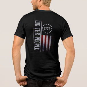 我々国民1776 トライブレンドTシャツ
