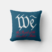 我々国民2 クッション (正面)