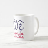 我々国民2 コーヒーマグカップ (正面右)