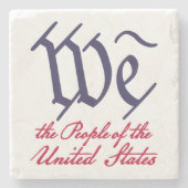 我々国民2 ストーンコースター (正面)