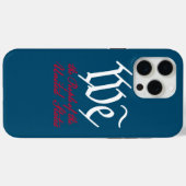 我々国民2 Case-Mate iPhoneケース (裏面 (横))