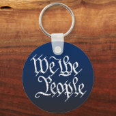 我々国民 キーホルダー (正面)